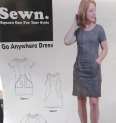 SEWN GO ANYWHERE A